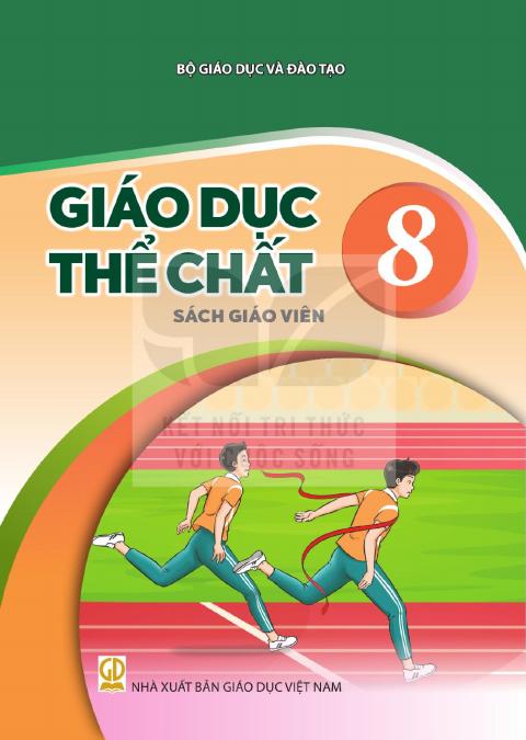 Sách giáo viên Giáo dục thể chất 8 - Kết nối tri thức 2026-2027